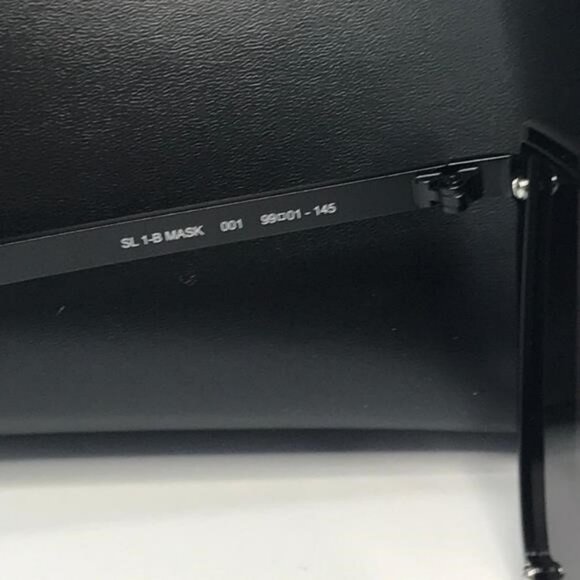 New Authentic SAINT LAURENTSL 1 Mask Sunglasses - Picture 11 of 11